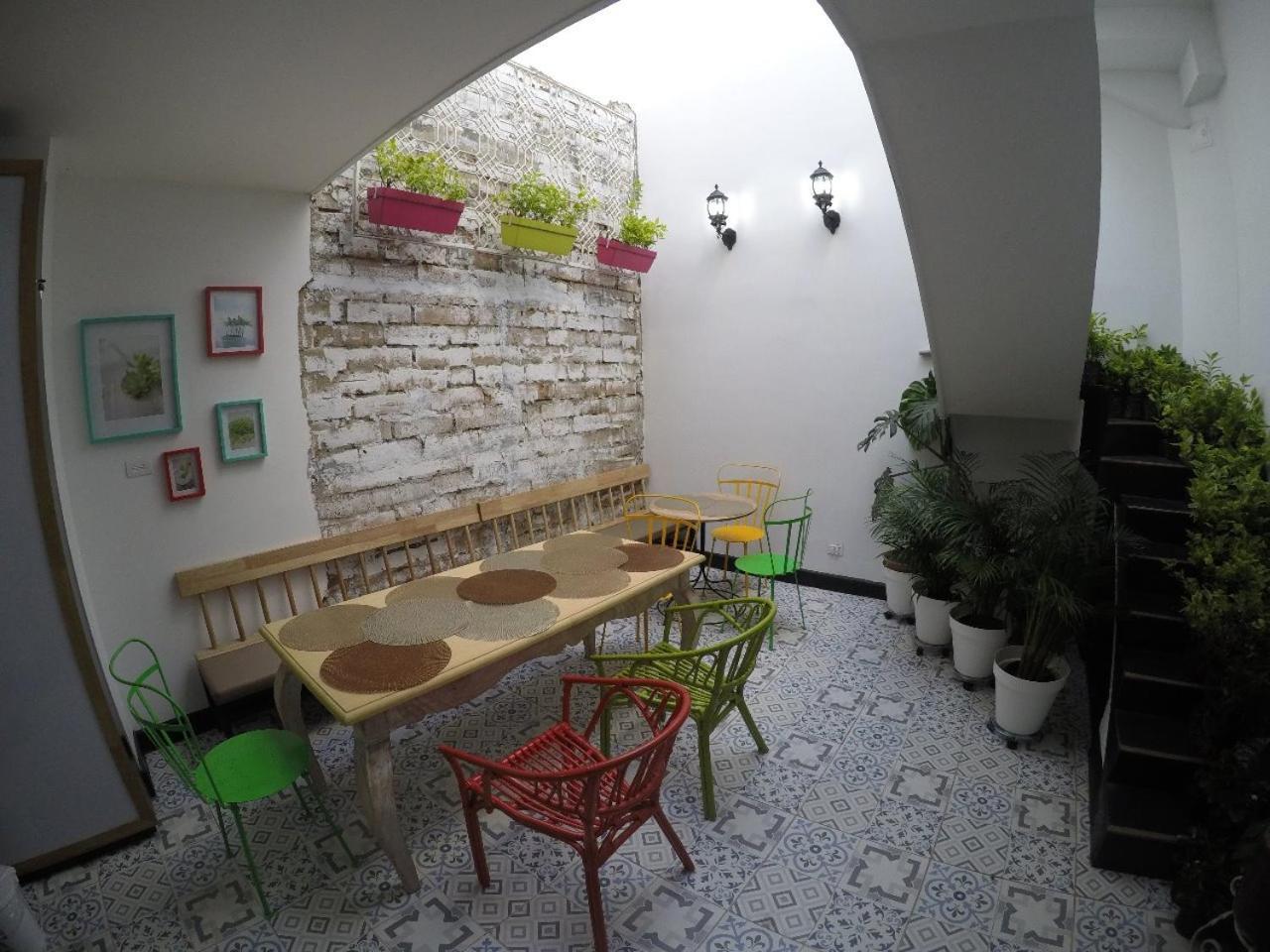 Nomad Hostel 麦德林 外观 照片
